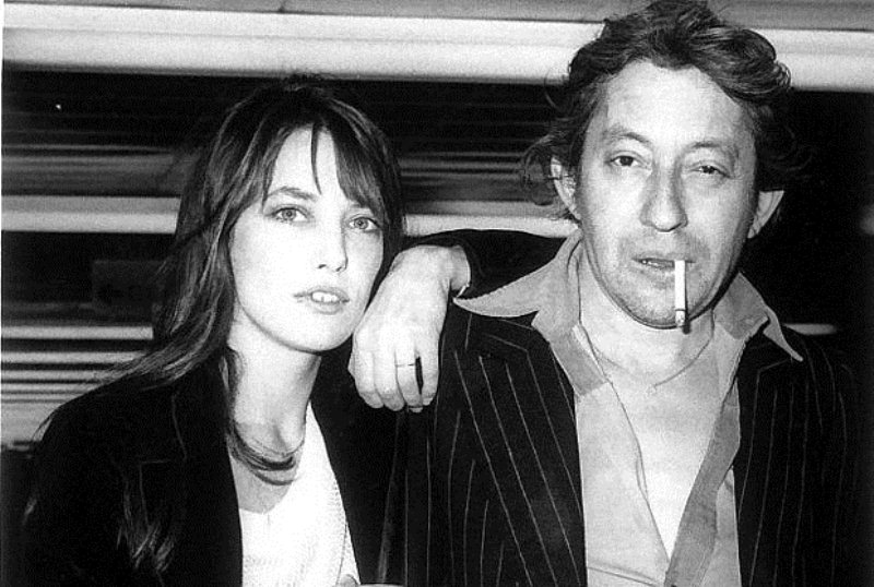 Jane Birkin i Serge Gainsbourg